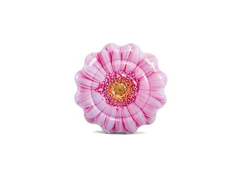 Matelas Gonflable "Flower Power" 142cm Rose