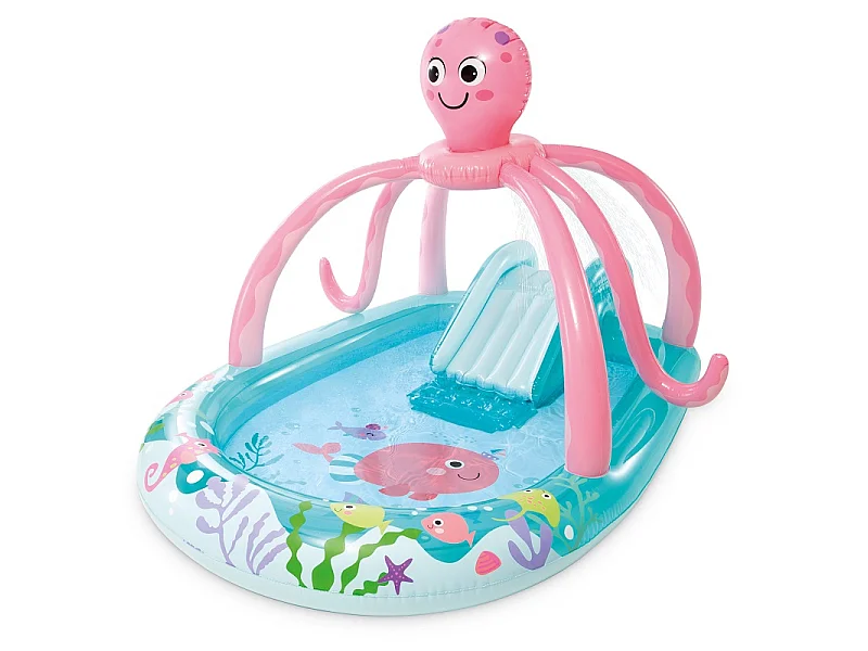 Aire de jeux gonflable Intex Pieuvre