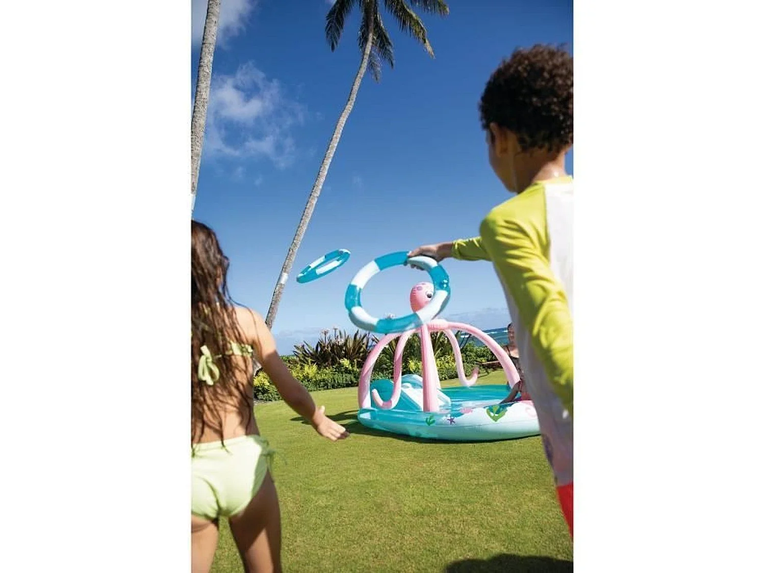 Aire de jeux gonflable Intex Pieuvre
