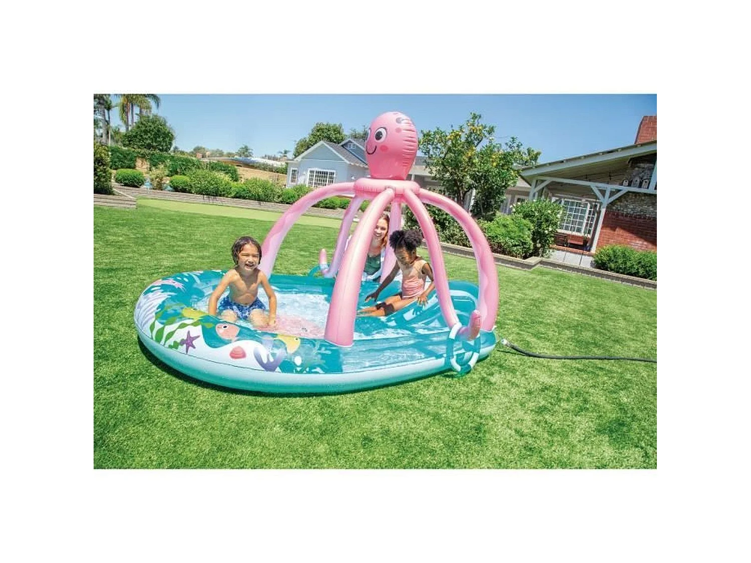 Aire de jeux gonflable Intex Pieuvre