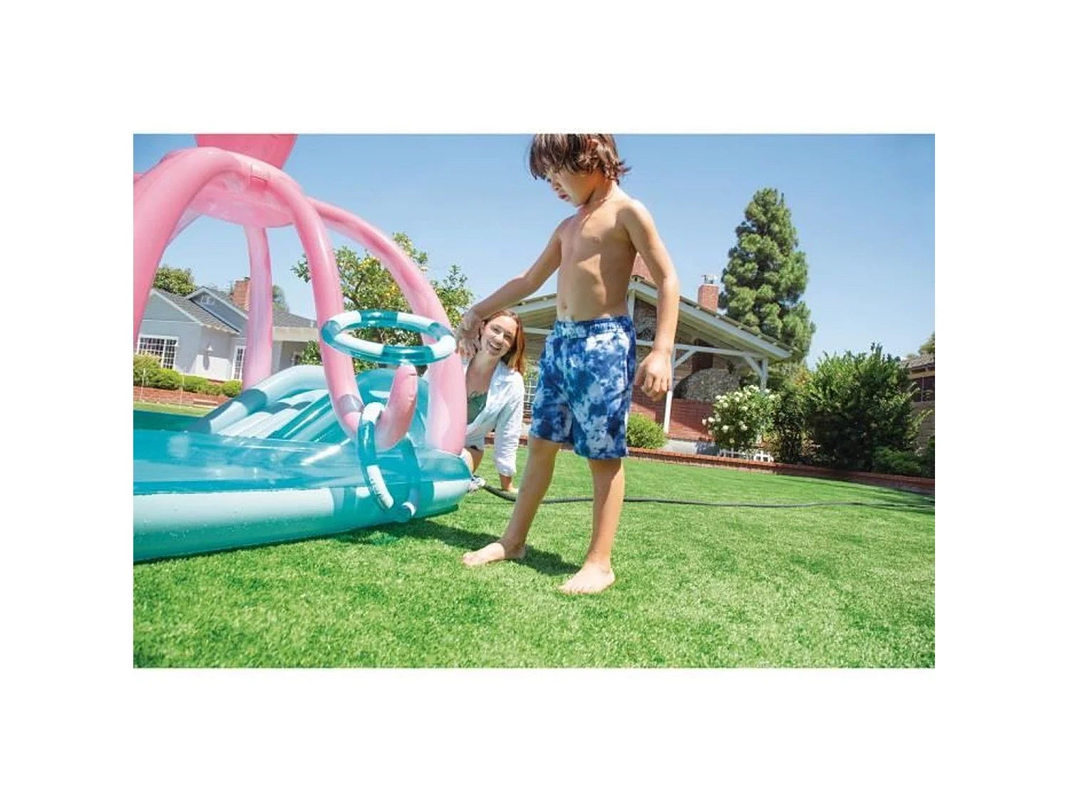 Aire de jeux gonflable Intex Pieuvre