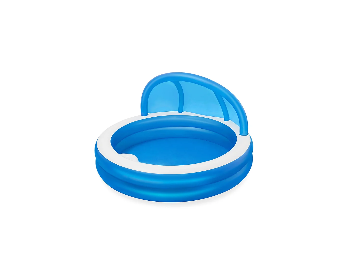 Piscine Gonflable pour Enfants Bestway avec Parasol 241x241x140 cm