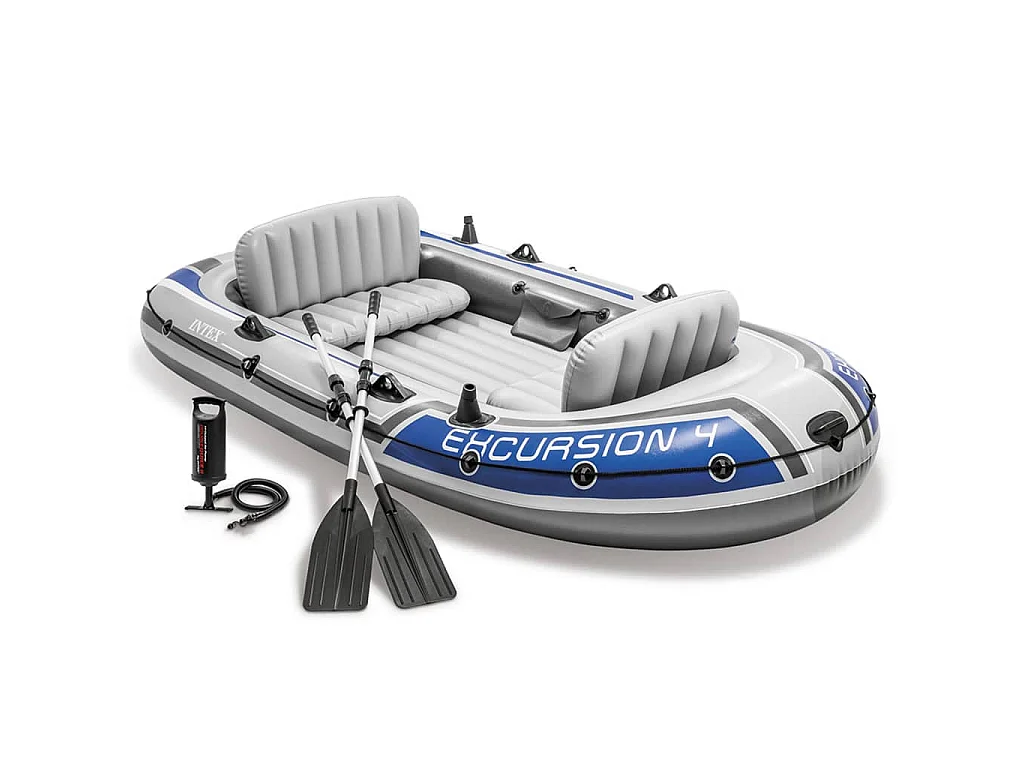 Canotto gonfiabile Intex 68324 Excursion 4 Gommone