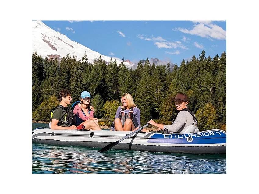 Canotto gonfiabile Intex 68324 Excursion 4 Gommone