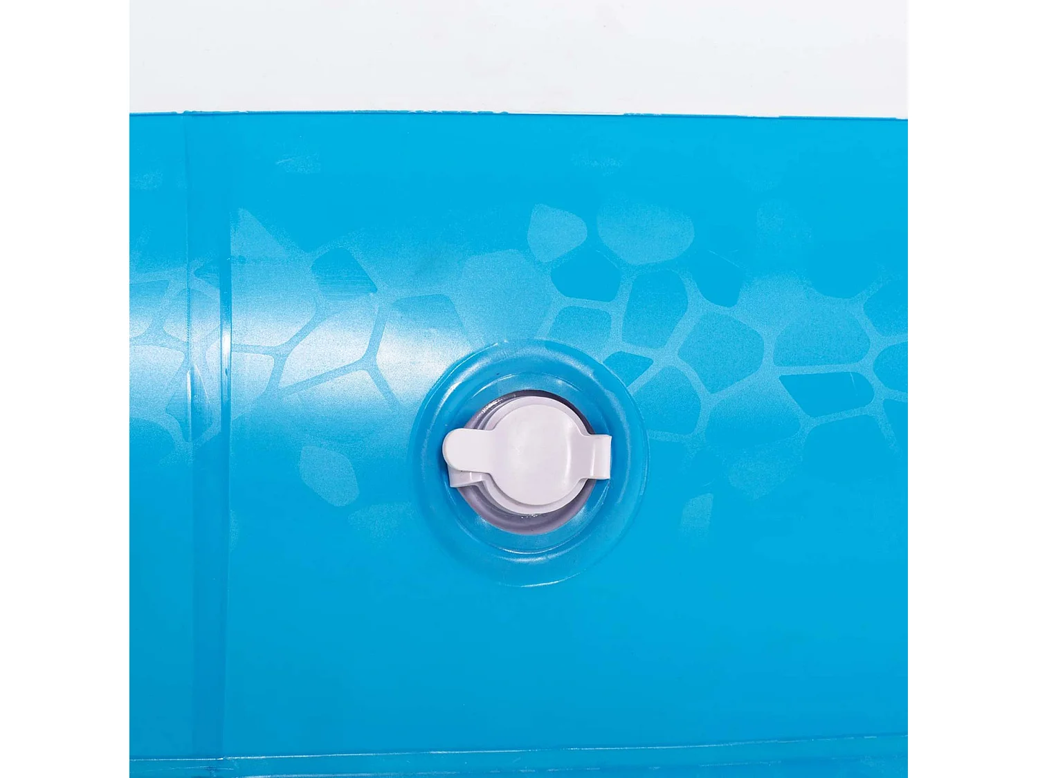 Piscine Gonflable Autoportante pour Enfants Bestway 305x183x46 cm Structure à 2 Anneaux pour Enfants de +3 Ans, Installation Facile