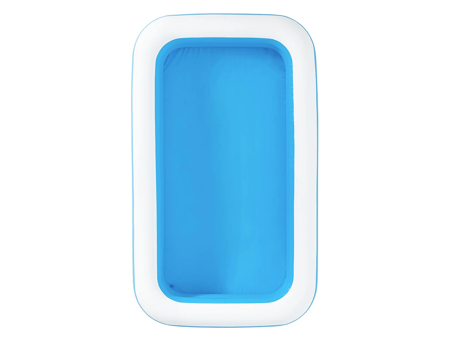 Piscine Gonflable Autoportante pour Enfants Bestway 305x183x46 cm Structure à 2 Anneaux pour Enfants de +3 Ans, Installation Facile