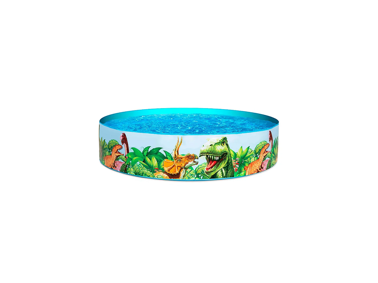 Piscine Gonflable Pour Enfants Bestway Fill N' Fun Dinosaures 183x38 cm