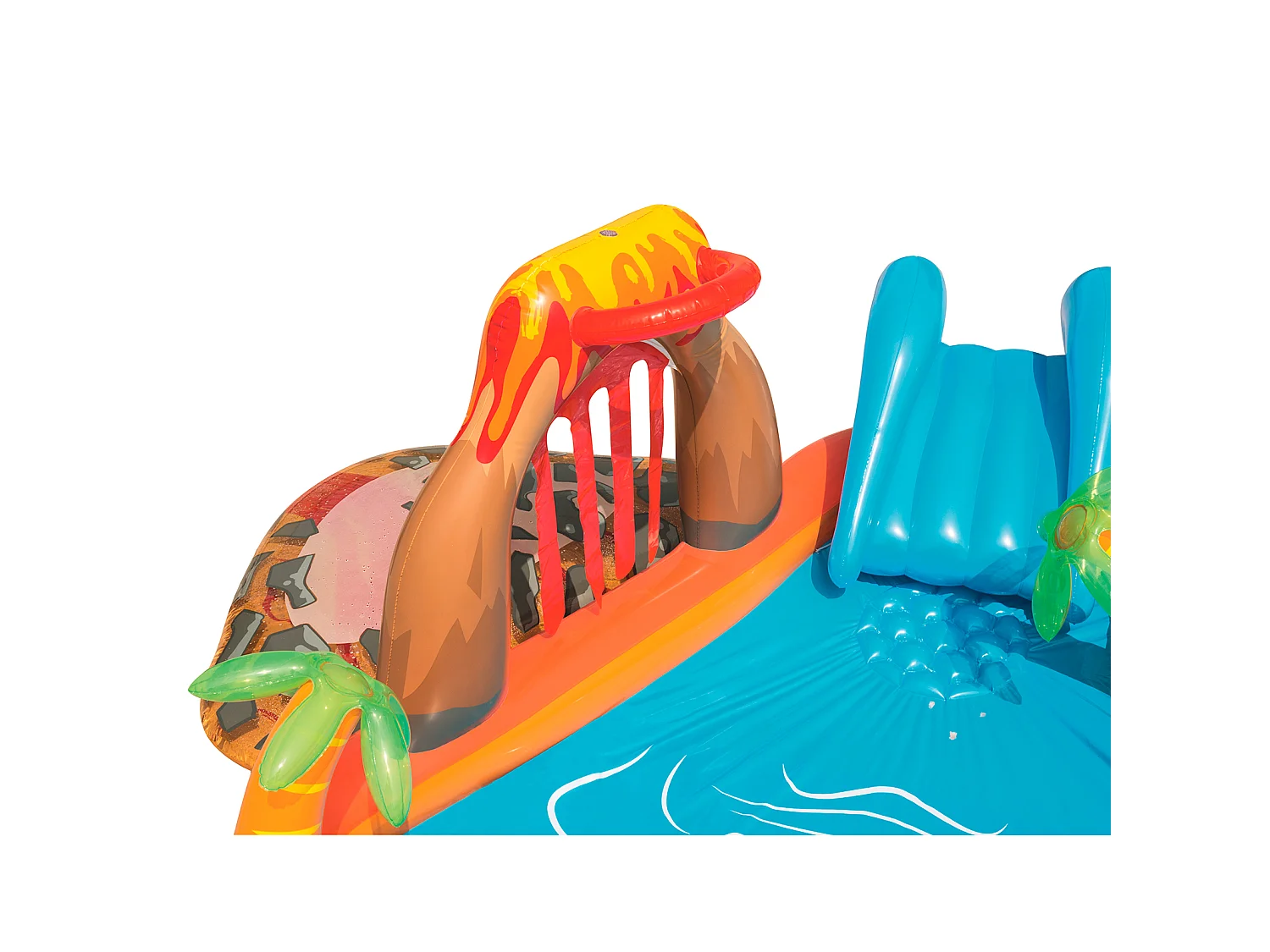 Piscine Gonflable pour Enfants Bestway Lave Lagon 265x265x104 cm