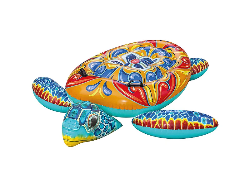 Bouée Chevauchable Tortue 183x173cm BESTWAY BEY41523