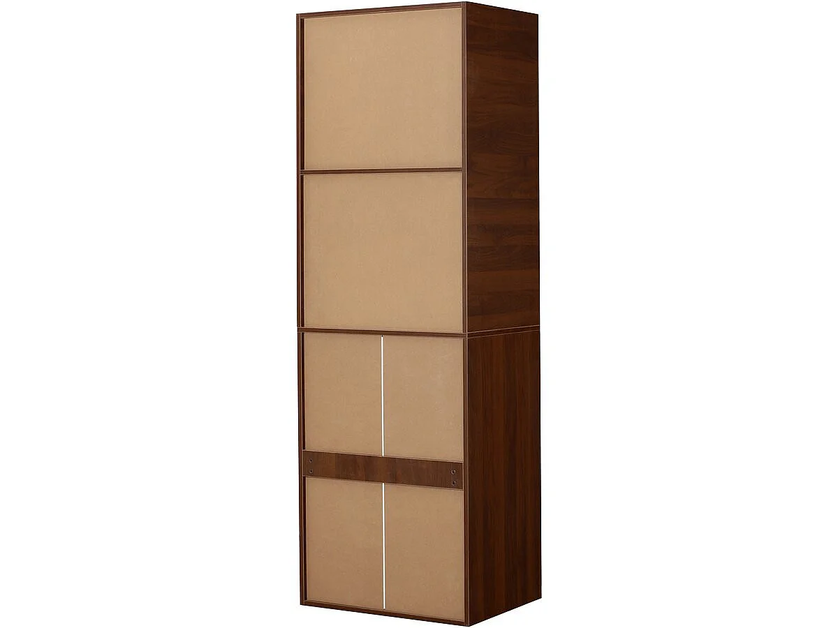 Modulärt "Opera" Dressing Kit - 3 Element - Brun