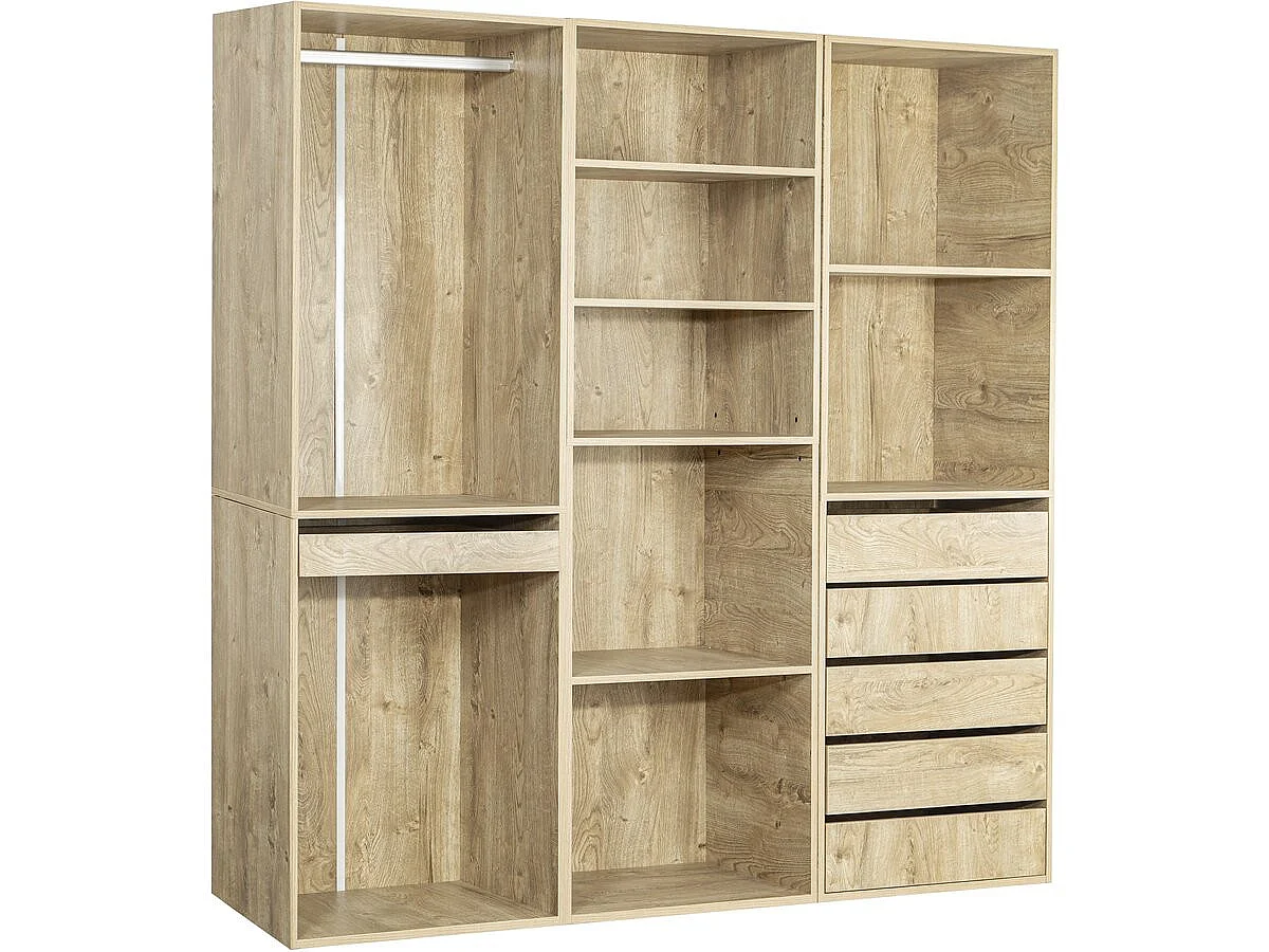 Modulares Ankleideset "Opera" - 3 Elemente - Beige