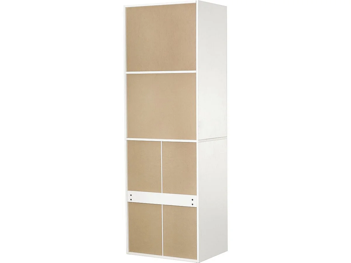 Modulärt "Opera" Dressing Kit - 3 Element - Vit