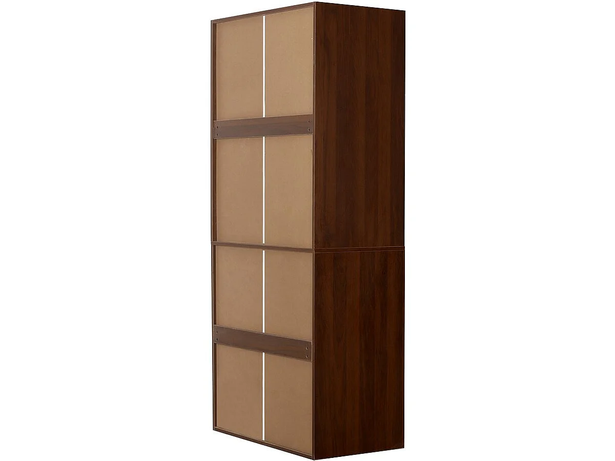 Modulärt "Opera" Dressing Kit - 3 Element - Brun