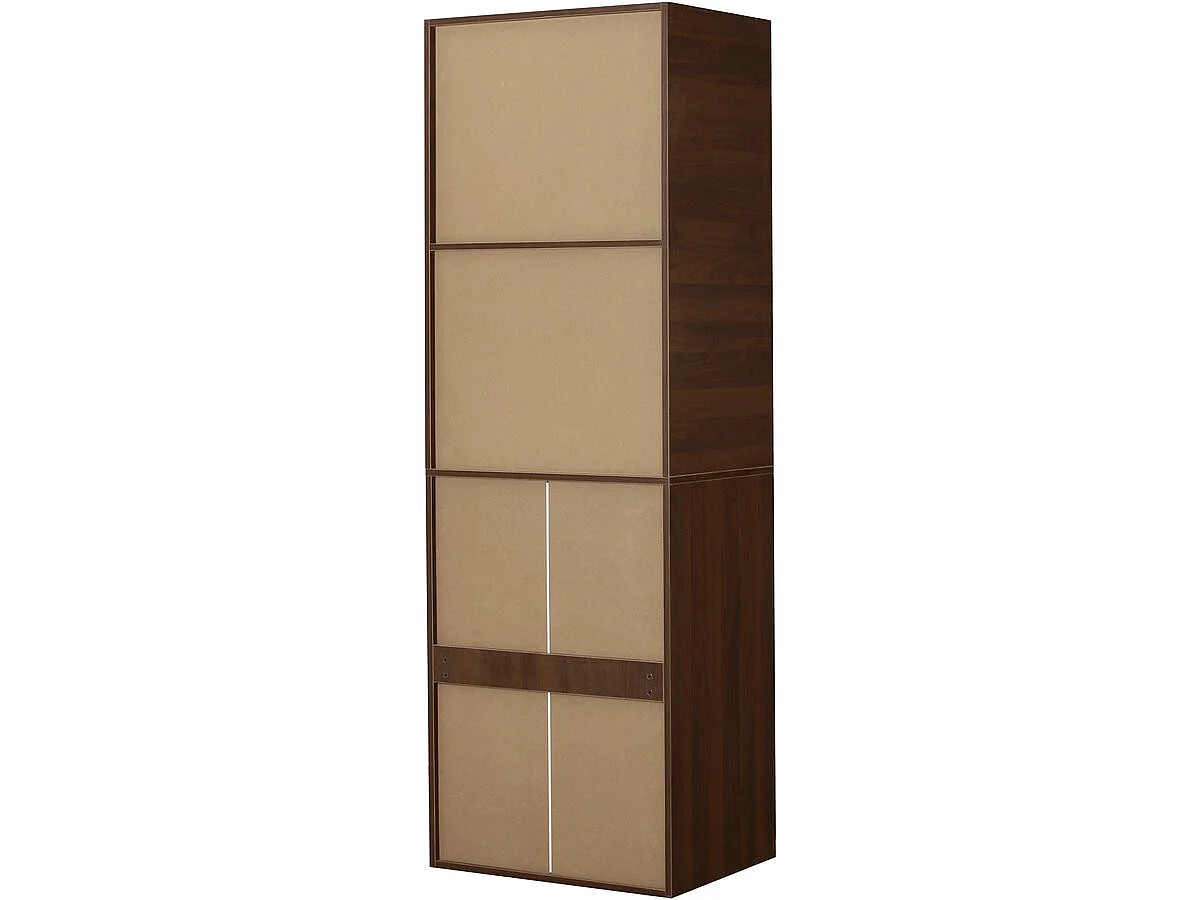 Modulärt "Opera" Dressing Kit - 3 Element - Brun