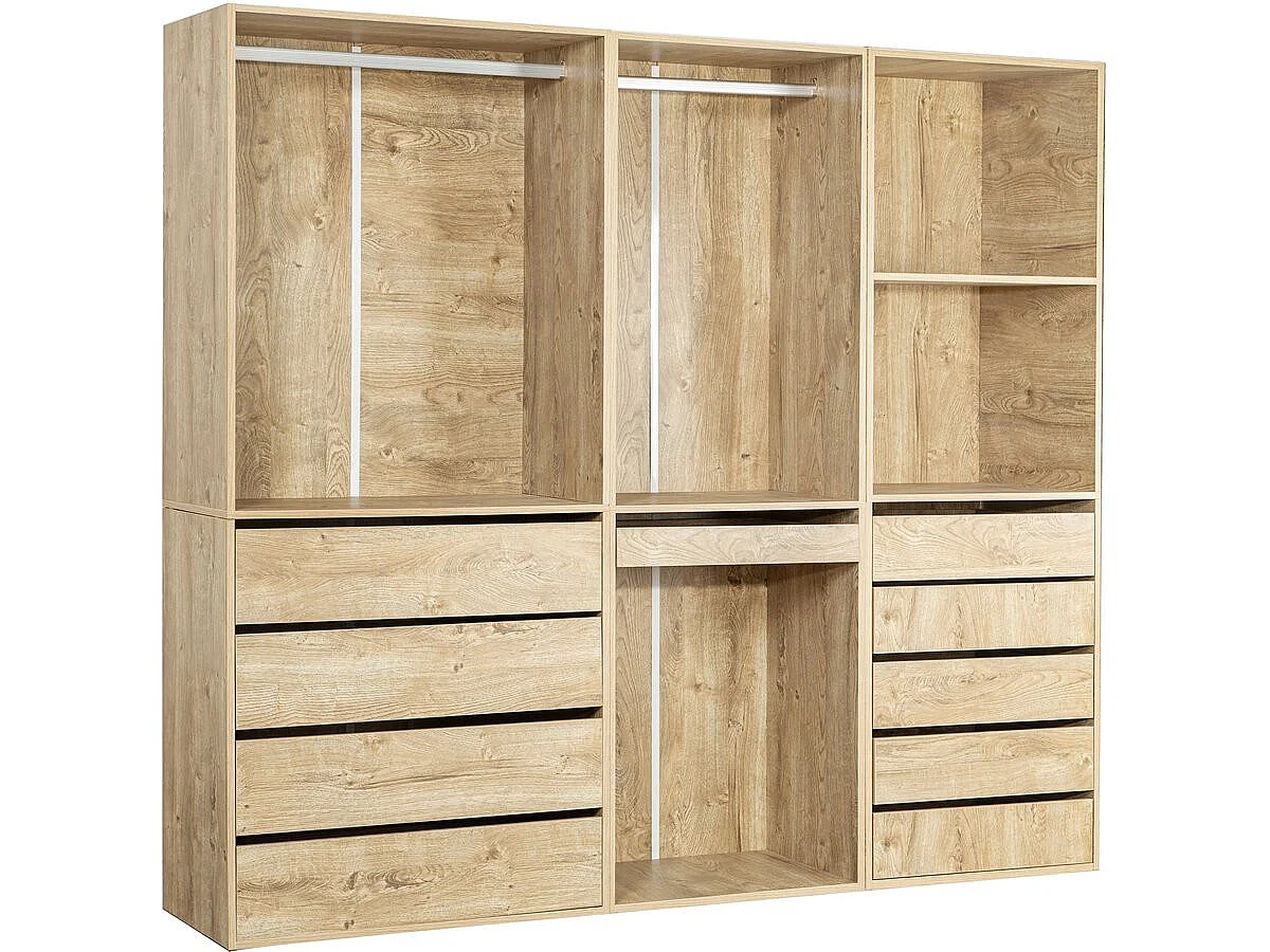 Modulares Ankleideset "Opera" - 3 Elemente - Beige