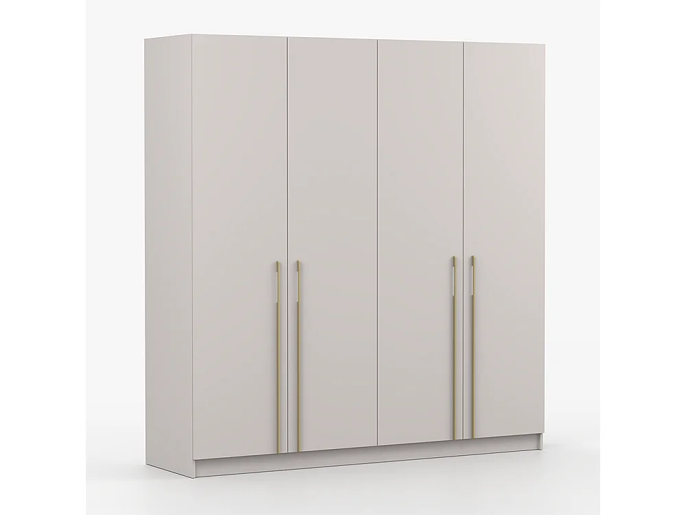 Armoire Rosa III 4D, cachemire