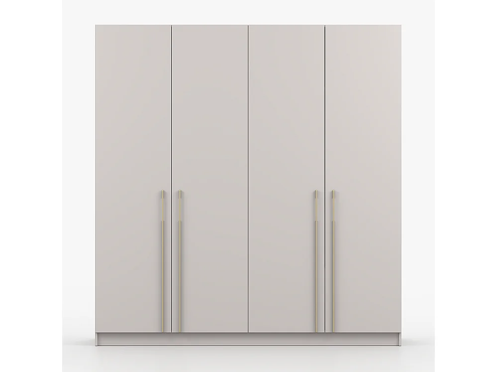 Armoire Rosa III 4D, cachemire