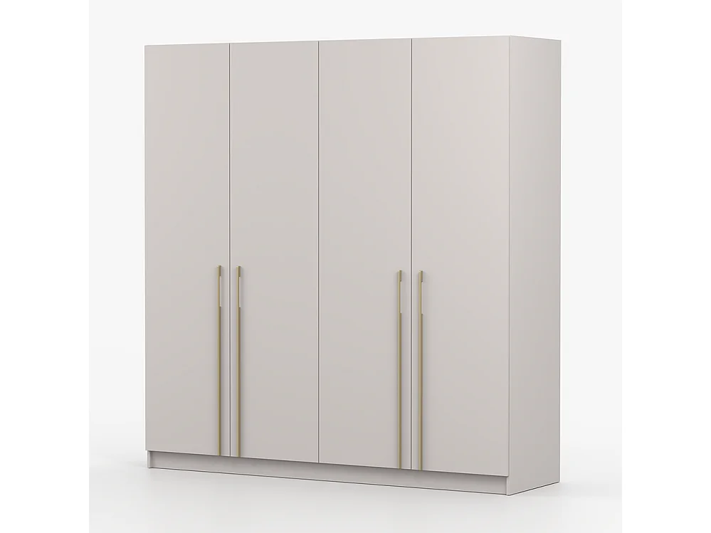 Armoire Rosa III 4D, cachemire