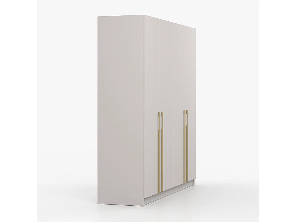 Armoire Rosa III 4D, cachemire