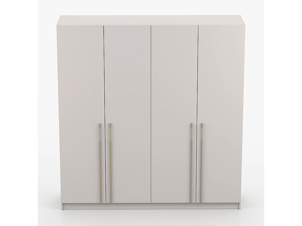 Armoire Rosa III 4D, cachemire