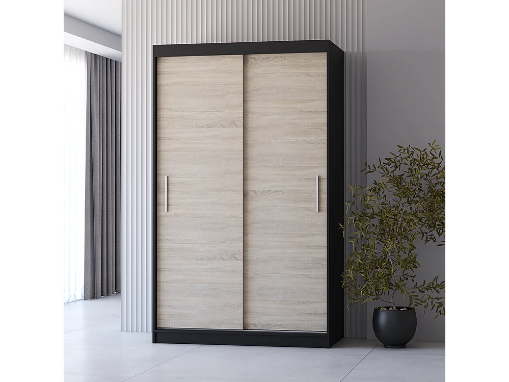 Armoire coulissante NEOMI 04 120 cm