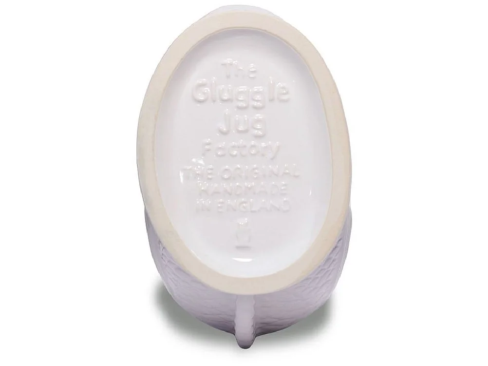 Carafe émettant un « glou-glou », fabriquée à la main en Angleterre, 1,2 l, 27,5/17/9,5 cm