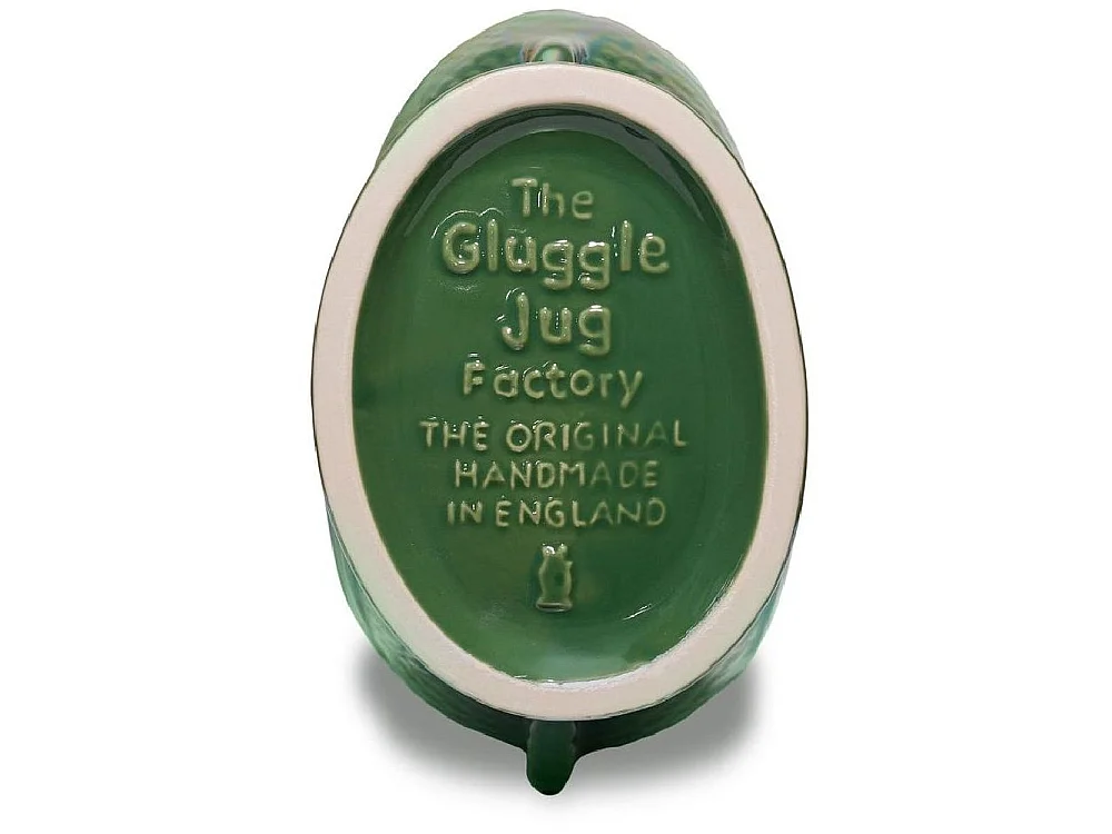 Carafe émettant un « glou-glou », fabriquée à la main en Angleterre, 1,2 l, 27,5/17/9,5 cm