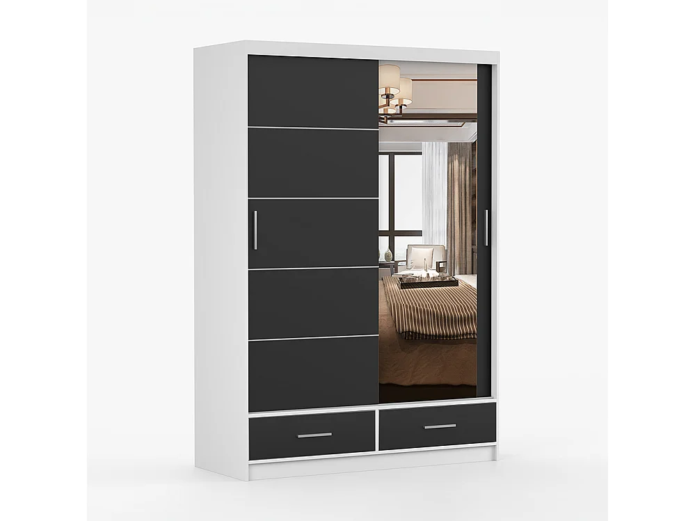 Armoire à portes coulissantes FLORENCE S 150 cm