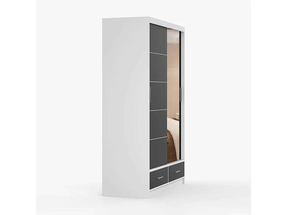 Armoire à portes coulissantes FLORENCE S 150 cm