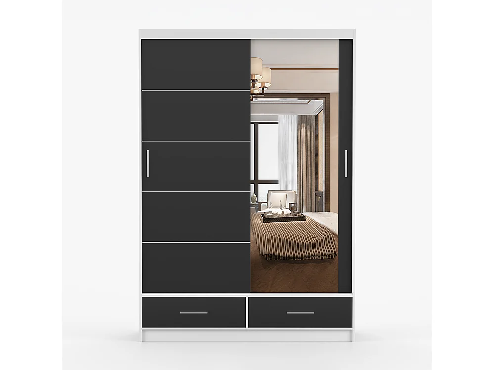 Armoire à portes coulissantes FLORENCE S 150 cm