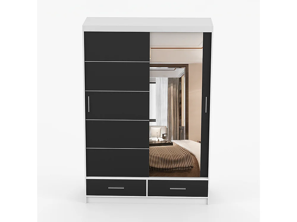 Armoire à portes coulissantes FLORENCE S 150 cm