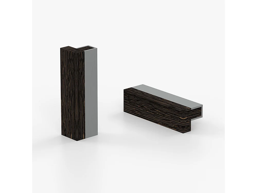 Wohnwand NELLY S 350 cm mit Schreibtisch
