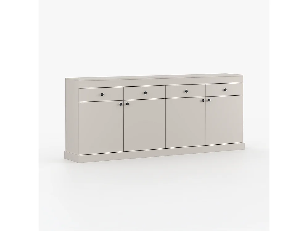 Kommode FOREST 223 cm, Farbe Kaschmir