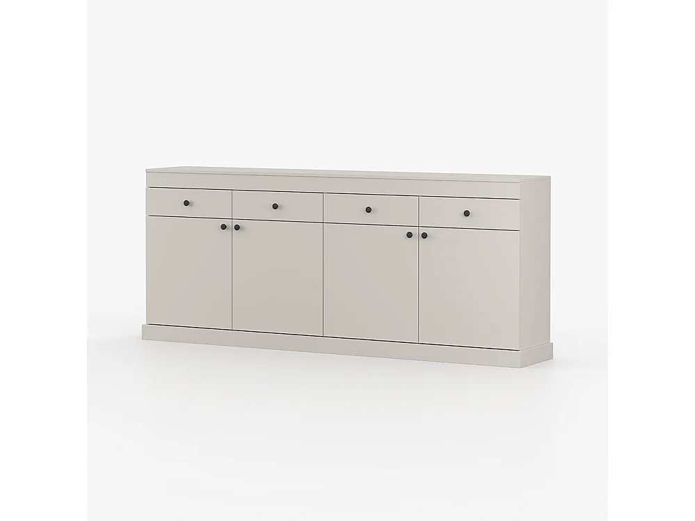 Kommode FOREST 223 cm, Farbe Kaschmir