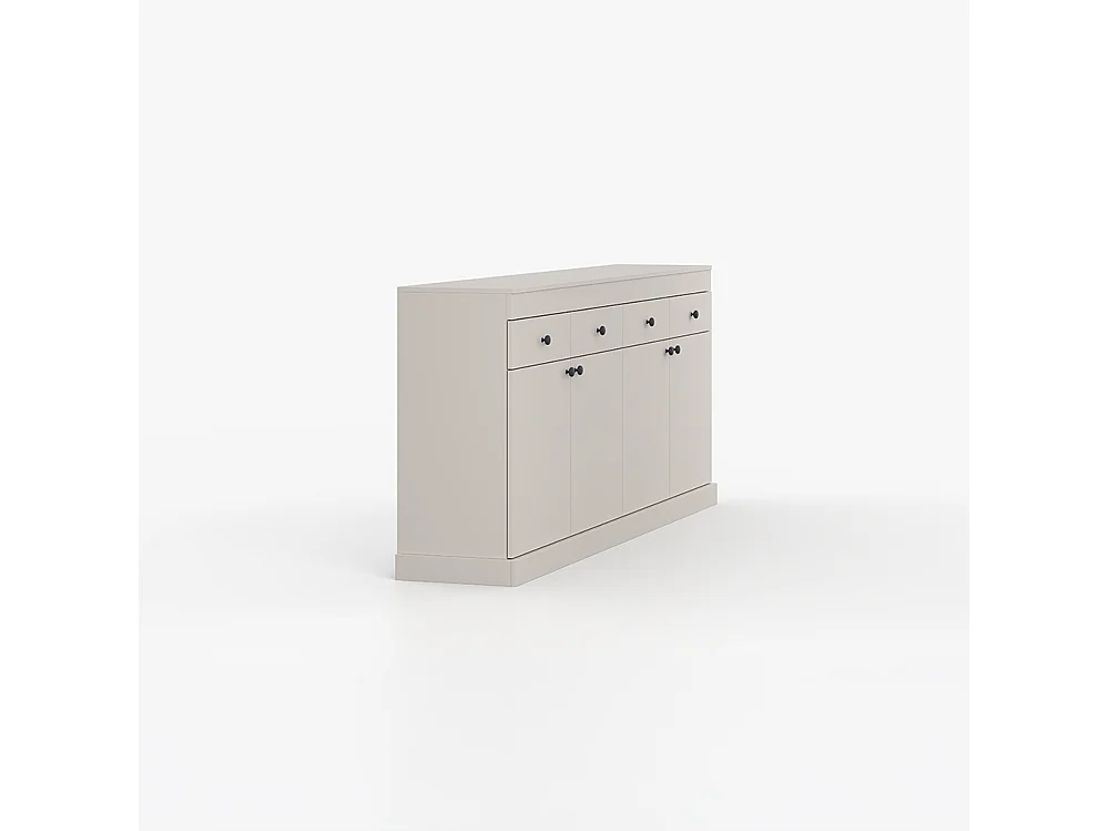 Kommode FOREST 223 cm, Farbe Kaschmir
