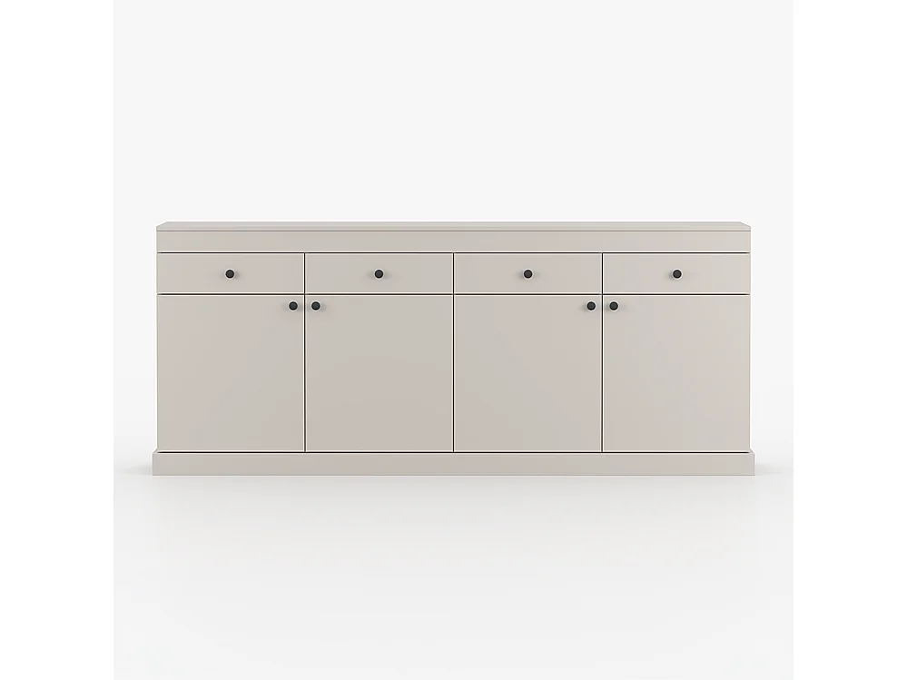 Kommode FOREST 223 cm, Farbe Kaschmir