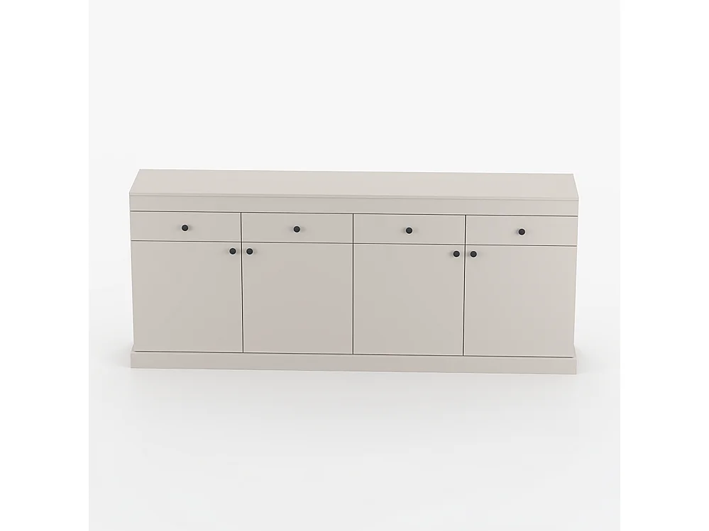 Kommode FOREST 223 cm, Farbe Kaschmir