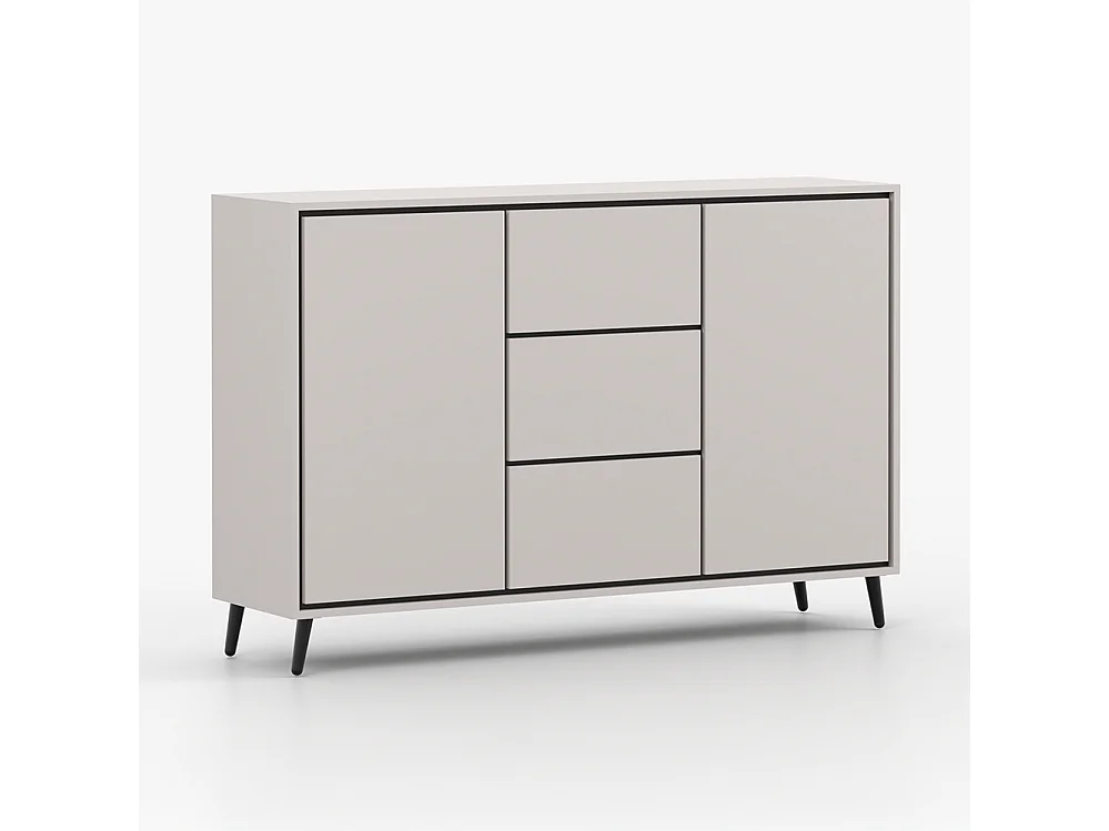 Kommode FRESCO 2D3S 150 cm, Kaschmir