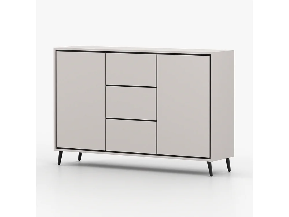 Kommode FRESCO 2D3S 150 cm, Kaschmir