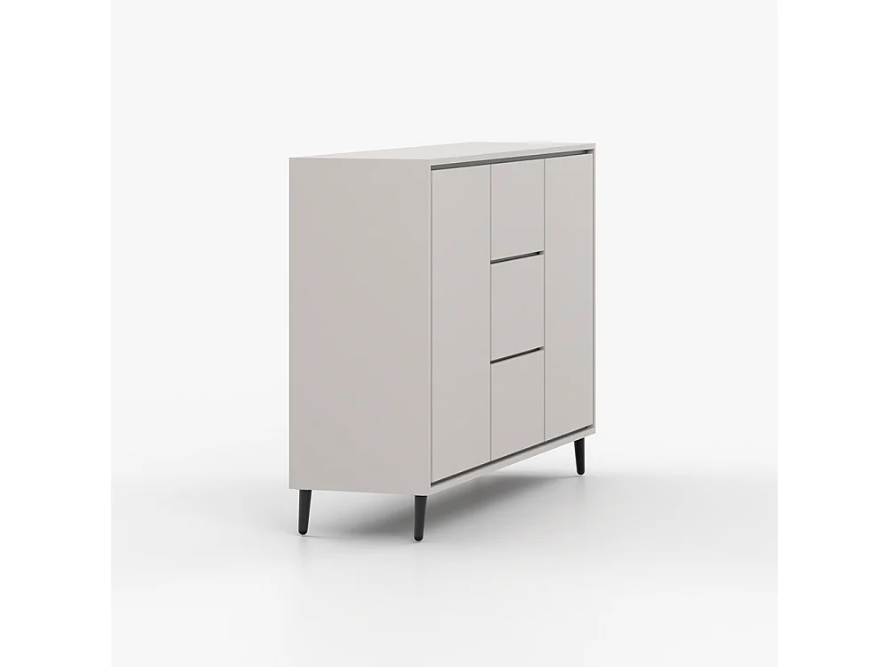 Kommode FRESCO 2D3S 150 cm, Kaschmir