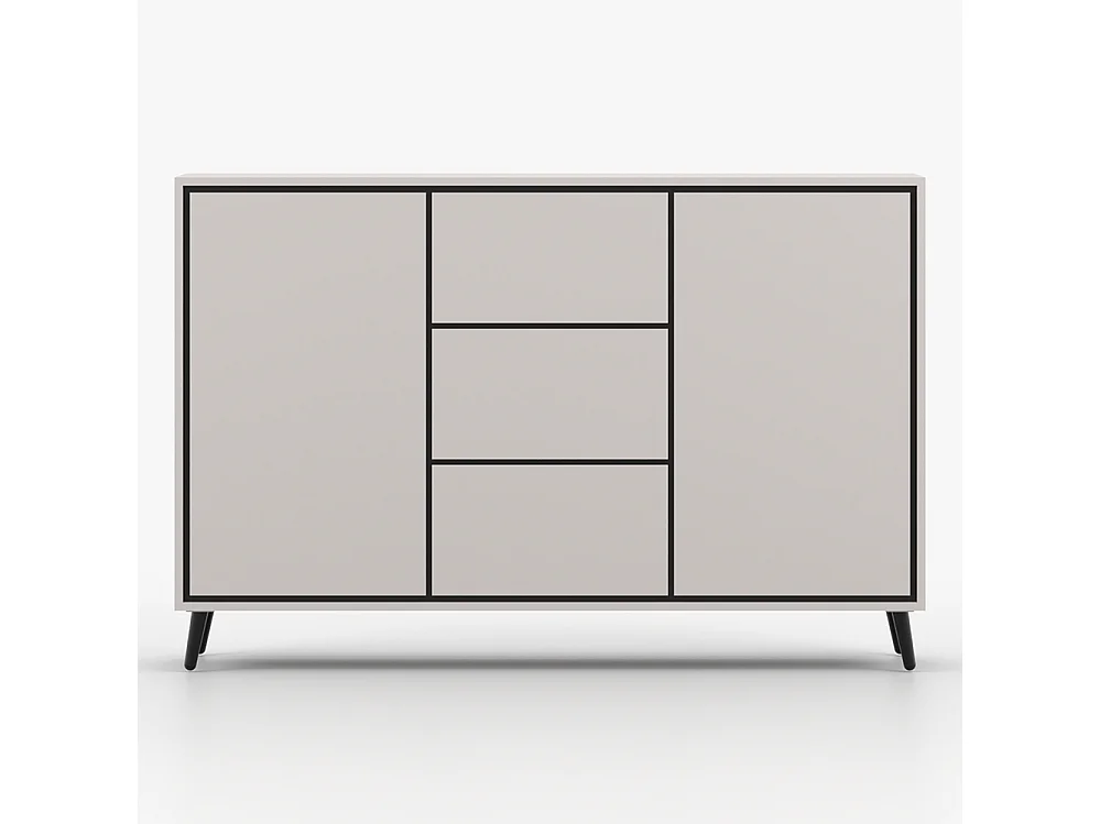 Kommode FRESCO 2D3S 150 cm, Kaschmir