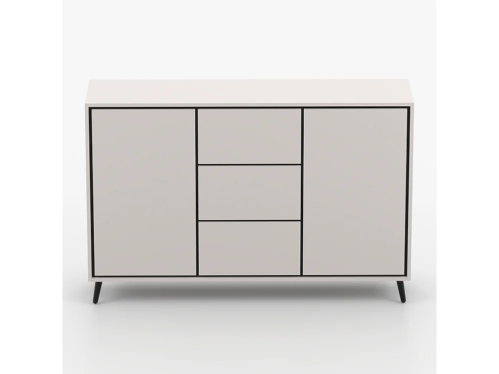 Kommode FRESCO 2D3S 150 cm, Kaschmir