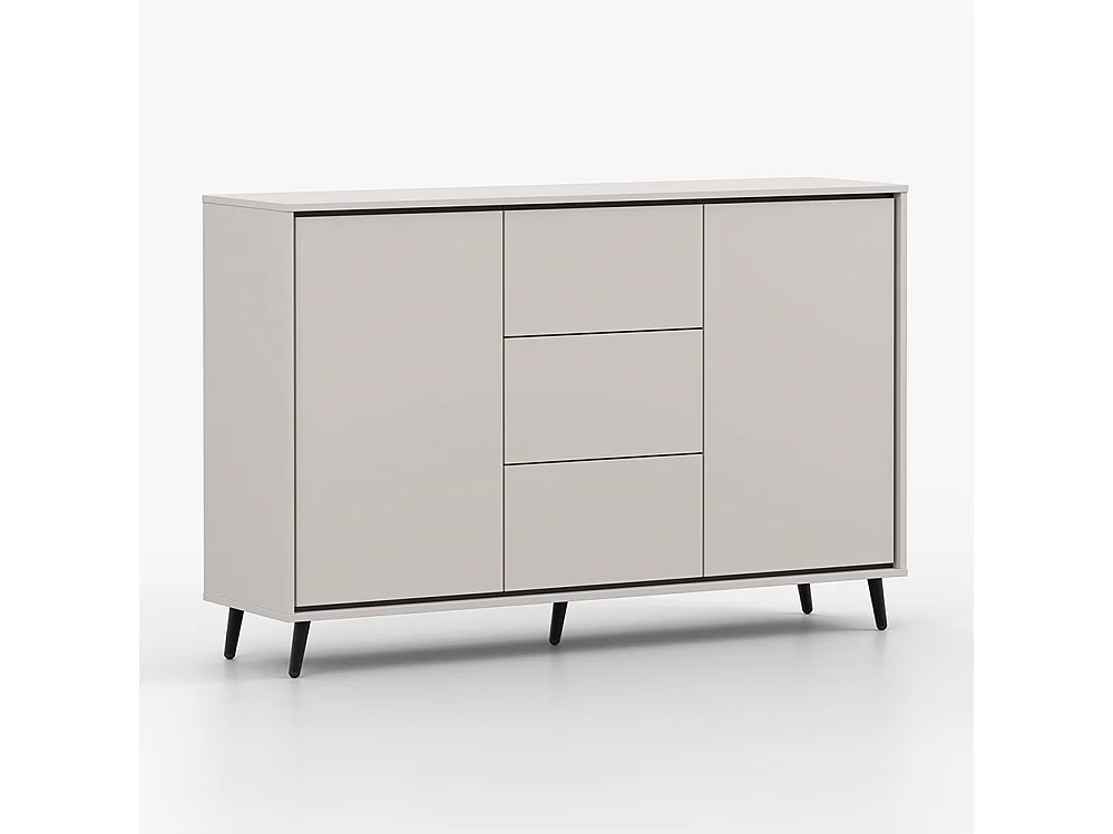 Kommode FRESCO 2D3S 150 cm, Kaschmir