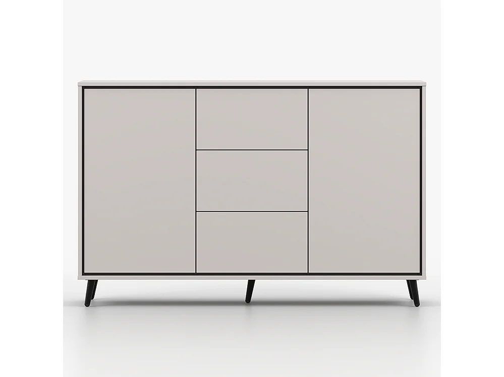 Kommode FRESCO 2D3S 150 cm, Kaschmir