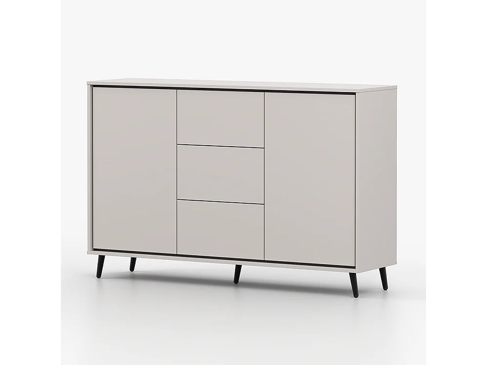 Kommode FRESCO 2D3S 150 cm, Kaschmir