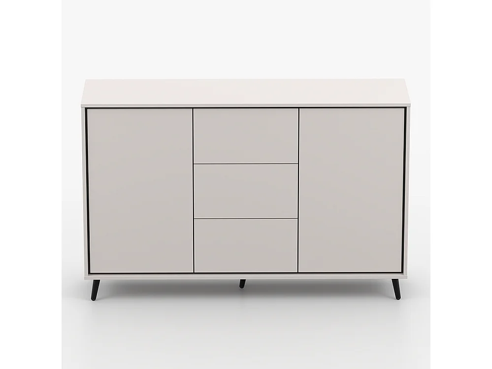 Kommode FRESCO 2D3S 150 cm, Kaschmir