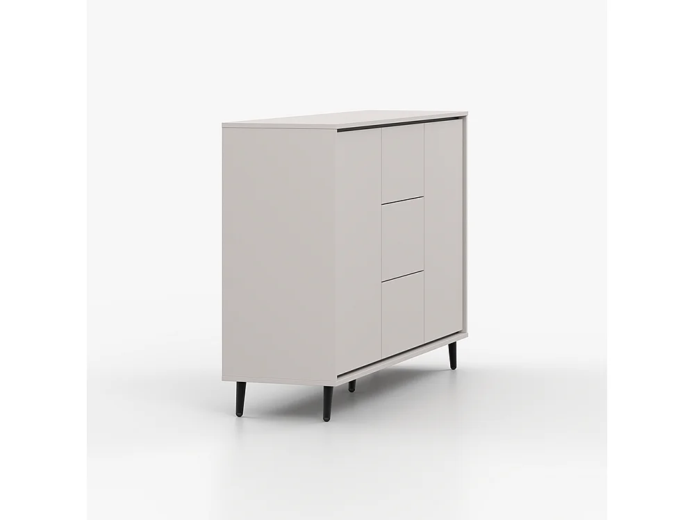 Kommode FRESCO 2D3S 150 cm, Kaschmir