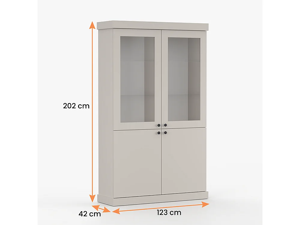 Vitrine Forest 4D,123,Kaszmir