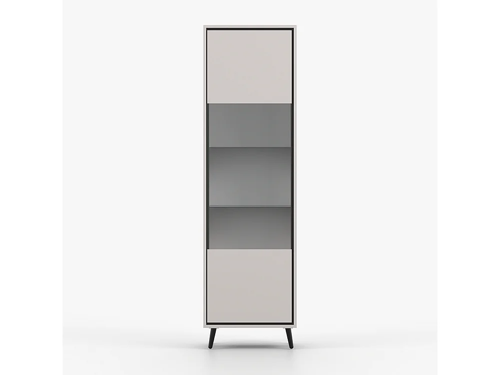 Vitrine FRESCO 1D 50 cm Kaschmir