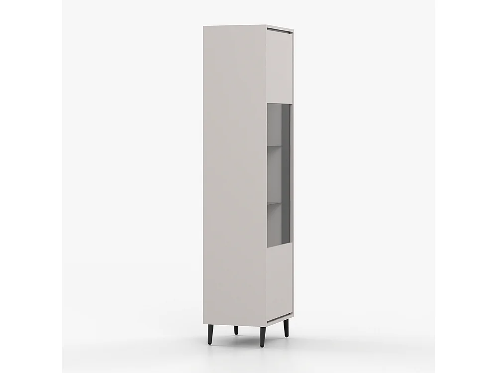 Vitrine FRESCO 1D 50 cm Kaschmir